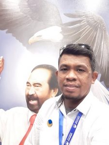 Ketua Nasdem Wakatobi Minta Koalisi Pemenangan Haliana – Ilmiati Berpolitik Santun