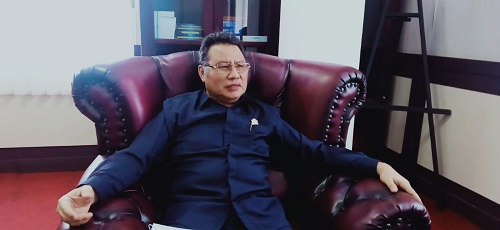 Ketua DPD Partai Golkar Sultra, Hery Asiku
