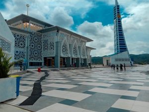 Jelang Idul Adha, Masjid Al-Alam Kendari Siapkan Kartu Kendali