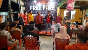 Milenial Rusmin – Senawan Bangun Pendekatan di Konsel Lewat Kompetisi Free Fire