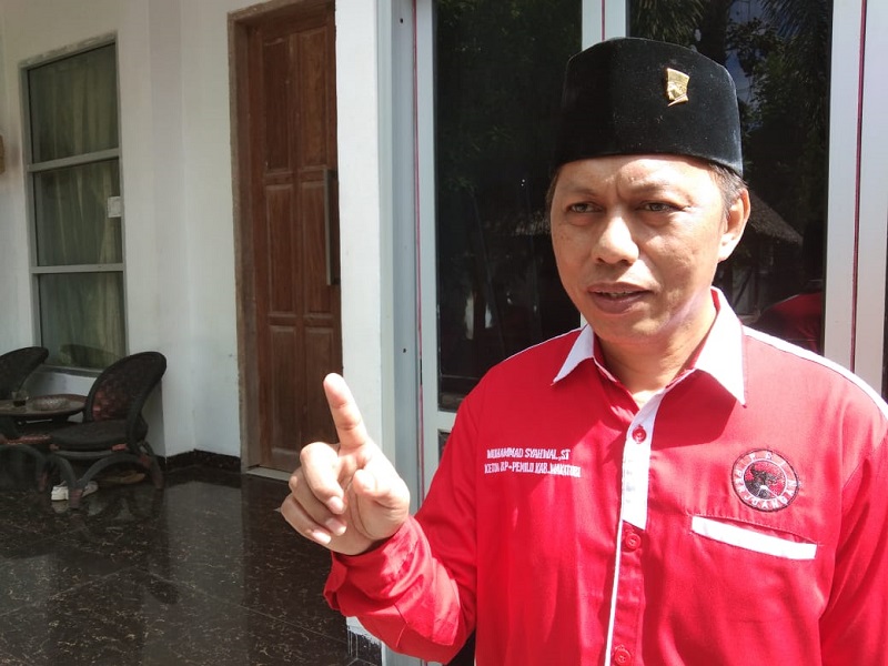 Rakyat Menanti Rekomendasi, Begini Tanggapan Ketua Bapilu PDIP Wakatobi