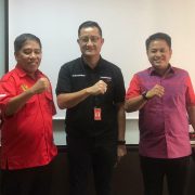 Rusmin Senawan dan Wakil Bendahara DPP PDIP
