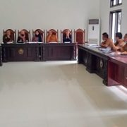 Saat RDP di Ruang Rapat Gusli Topan Sabara di Kantor DPRD Konawe, Komisi III, Dinkes dan GMPK