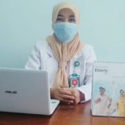 Dr. Nila, Sp. Rad selaku juru bicara (jubir) tim covid-19 Konawe