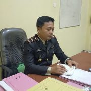 Ahmad Fatoni,SH Kasat Reskrim Polres Kolaka Utara (foto : Pendi)