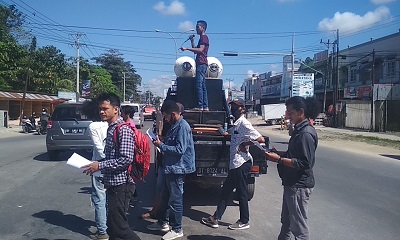 KMKB Sultra Tuntut Pemda Konawe Transparan Soal Hasil Seleksi TKL