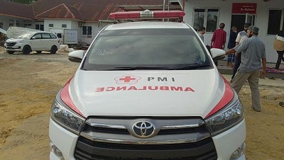 PMI Sultra Dapat Hadiah Mobil Ambulans di Momen Idul Adha
