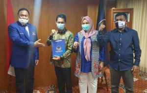 Nasdem Wakatobi Ungkap Balon Kada Haliana – Ilmiati Sudah Terima Rekomendasi B1-KWK dari DPP
