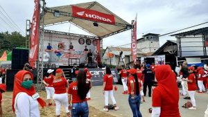 Sparko Indonesia Ajak Tangkal Corona Dengan Senam Zumba