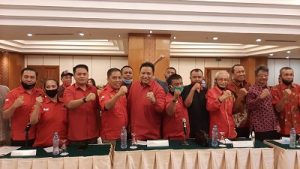 Terima Rekomendasi DPP PDIP, RAG – Senawan: Kami Semakin Mantap