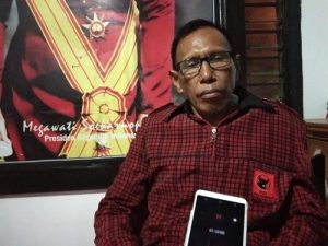 Ketua DPC PDI Perjuangan Kab. Wakatobi