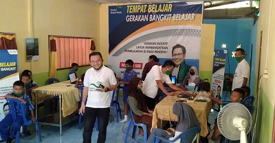 Muhaimin Iskandar Dirikan Posko Gerakan Bangkit Belajar Gratis di Sultra