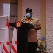 Ketua Majelis Pembimbing Daerah Gerakan Pramuka Sulawesi Tenggara (Sultra), H Ali Mazi, SH
