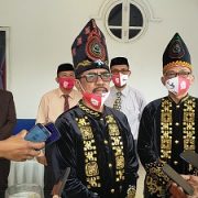 Drs. H. Nur Rahman Umar, MH (Bupati Kolaka Utara), H. Abbas, SE (Wakil Bupati Kolaka Utara)