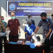 Badan Nasional Narkotika Provinsi (BNNP) Sulawesi Tenggara