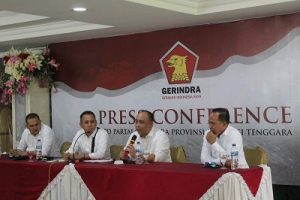 DPD Gerindra Sultra Bakal Evaluasi Keaktifan Seluruh DPC partai