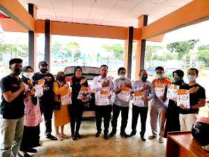 KPU Konsel Launching Mobil Halo Pemilu