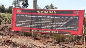 Dugaan Ilegal Mining di Blok Matarape, Amuba Indonesia Bakal Lapor KPK dan Mabes Polri