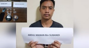 Simpan Sabu di Rumah, Warga Ranomeeto Dibekuk Polisi