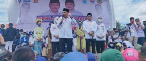 EWAKO Pendaftar Pertama di KPU Konsel