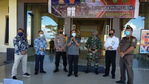 Bupati Kolut Canangkan Program ‘Kolut Bermasker’