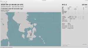 BMKG Sultra : Gempa di Raha, Pertama di Bulan September