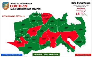 Pesan Berantai Soal ‘Penutupan Jalan ke Kolono dan Laeya Karena Corona’ Dipastikan Hoax