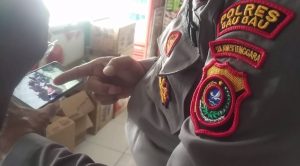 Aksi Pencurian di Baubau Terekam CCTV, Pelaku Diduga Tukang Ojek