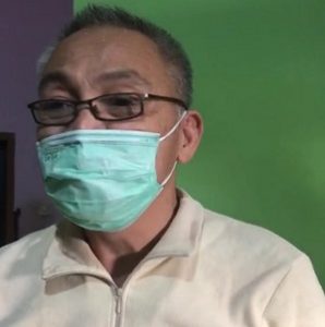 Positif Corona, Plt Kadis Kesehatan Sultra Sebar Pesan Lewat Video