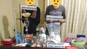 Bekuk Dua Pemilik Pabrik Sabu, Polisi: Sudah Empat Kali Produksi