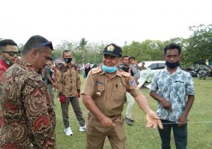 Gebyar Layang-layang Jadi Ajang Pemkab Mubar Kampanyekan Produk Batik Nusantara