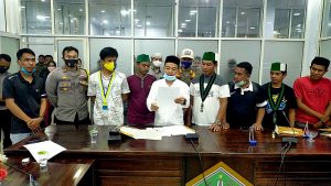 DPRD Kolut dan Mahasiswa Setuju Tolak RUU Omnibus Law