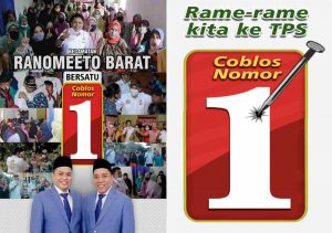 Kampanye di Kecamatan Ranomeeto, Rusmin-Senawan Minta Masyarakat Terapkan 3 M