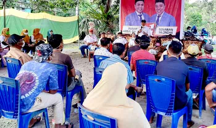 Calon Bupati dan Wakil Bupati Konawe Selatan