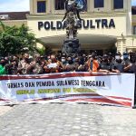 Gandeng Ormas, Polda Sultra Deklarasi Tolak Anarkisme dan Kekerasan