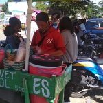 Penjual Cendol Dawet di Kendari Ketiban Untung Kunker Presiden RI