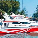 Ambulans Laut di Busel Siap Beroperasi