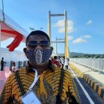 Subhan : Semoga Peresmian Jembatan Teluk Kendari Ciptakan Pertumbuhan Ekonomi