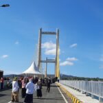 Dishub Sultra Siapkan Lahan Parkir Jembatan Teluk Kendari