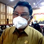 Herry Asiku Usul Perbaikan Jalan Provinsi Sultra