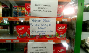 Minimarket di Kota Kendari Ikut Boikot Produk Asal Perancis