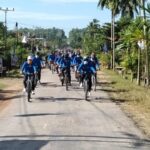 Tingkatkan Imun Ditengah Pandemi, Bupati Koltim Bersepeda Bersama Masyarakat