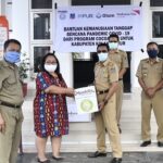 Tanggap Covid-19, Cocoa Life Berikan Bantuan ke Pemkab Koltim