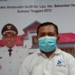 Permintaan Penyemprotan Disinfektan ke Gugus Covid-19 Baubau Meningkat