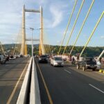 Jembatan Teluk Kendari Dibuka Kembali, Pengunjung Memarkir Liar Kendaraannya