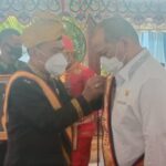Ketua DPD RI Dianugerahi Gelar Kehormatan, Tafdil : Masyarakat Kabaena Berharap Pemekaran.