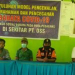 Dosen FIB UHO Gelar Sosialisasi Bahaya Covid-19 di Konawe