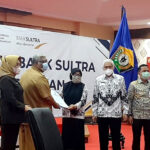 Genjot Mutu Pendidikan, Bank Sultra Salurkan Dana CSR Rp 200 Juta