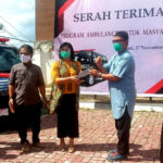 Dukungan Penanganan Pandemi, Telkom Witel Sultra Bantu Ambulans Untuk Sahabat Muadz Indonesia