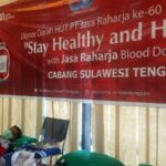 Sambut HUT Ke-60, Jasa Raharja Gelar Donor Darah